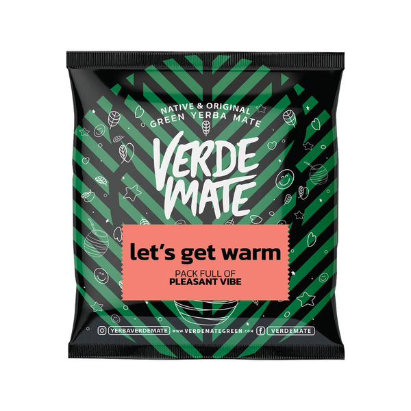 Yerba Mate set de iarnă 10x50g calabash + bombilla