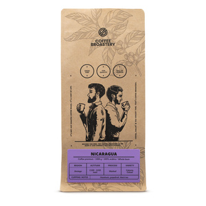 Bro Coffee Roastery - Cafea boabe întreagă Nicaragua Colibrí Azul Speciality 1kg