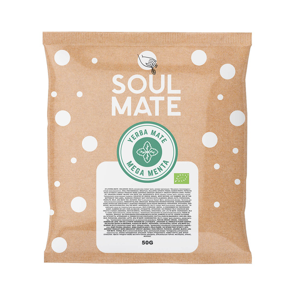 Soul Mate Organica Mega Menta 50 g (organic)