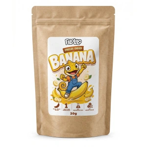 FiloLilo – Banane liofilizate (felii) 20 g