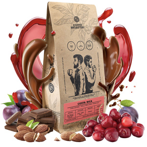 Bro Coffee Roastery - Cafea boabe întreagă Costa Rica San Rafael Speciality 400g