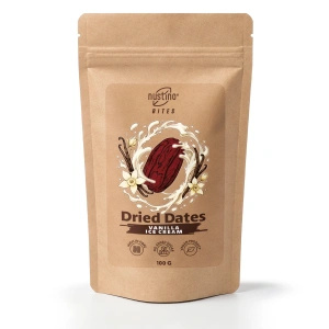 Nustino Bites – Curmale Uscate – Vanilla Ice Cream 100 g