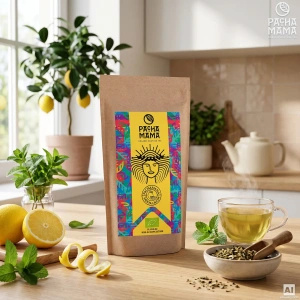 Guayusa Pachamama Menta Limon 250 g (ecologică)