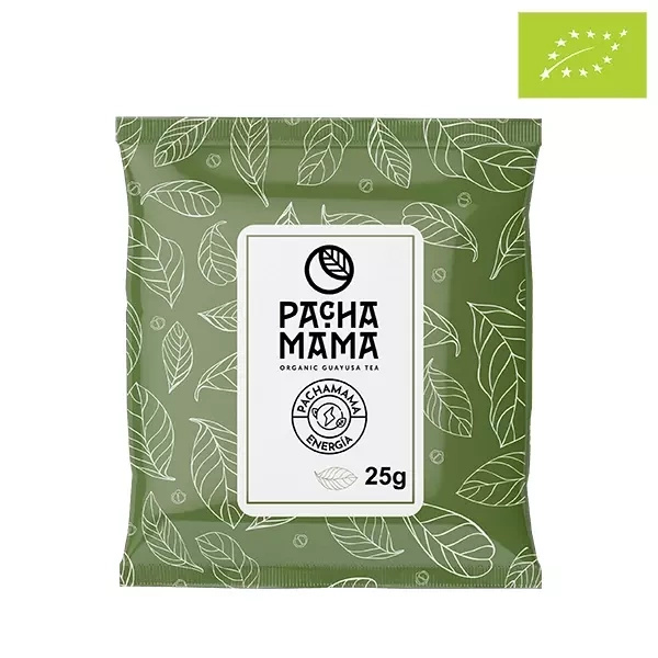 Guayusa Pachamama Energia 25 g (ecologică)