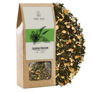 Set cadou de ceaiuri vrac Mary Rose: arome diverse 6x50g