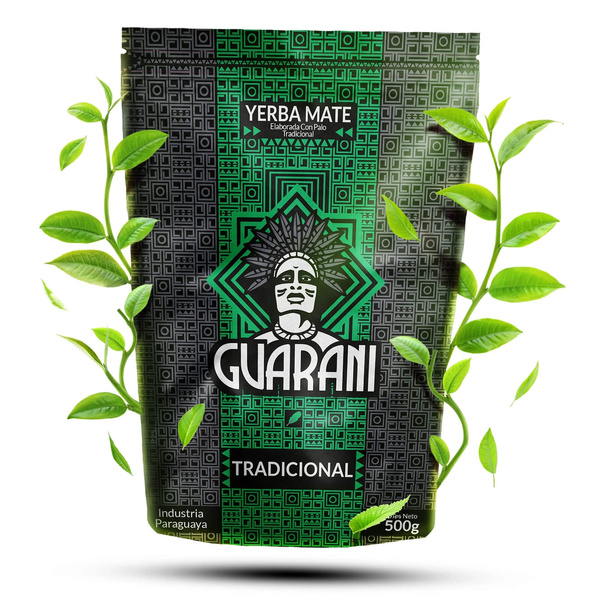 Set de Yerba Mate Elaborada: 2x Guarani + 1x Pajarito