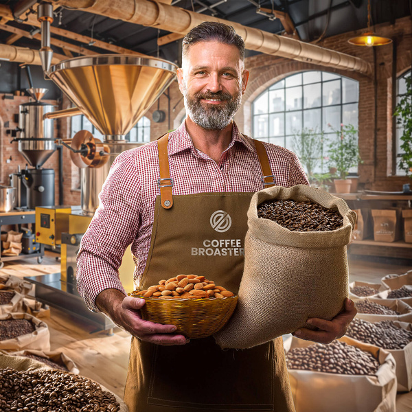 Coffee Broastery - Cafea boabe întreagă Brazil Cerrado Premium 400g