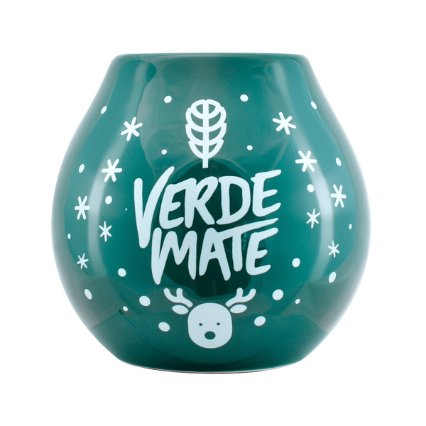Set cadou de iarnă Yerba Mate 10x50g Mate Calabash + Bombilla