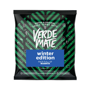 Yerba Mate set de iarnă 10x50g calabash + bombilla