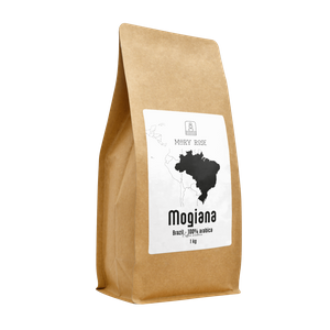 Mary Rose - cafea boabe întregi Brazilia Mogiana premium 1kg