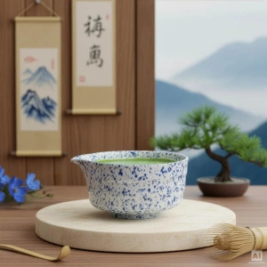 Set de preparare a ceaiului Matcha: matcha 100g + accesorii