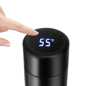 Cana termică 7.0 pentru Yerba Mate / ceai / cafea - Sticlă din oțel inoxidabil 