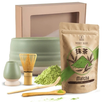Set cadou de preparare a ceaiului Matcha