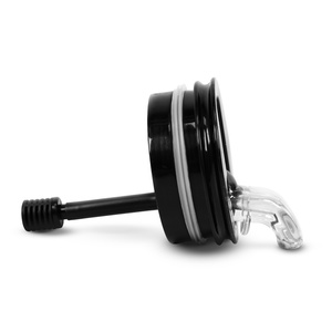 Yerbomos XL ALL IN ONE - 750ml - Cană Mate, termos și bombilla într-unul singur (negru)