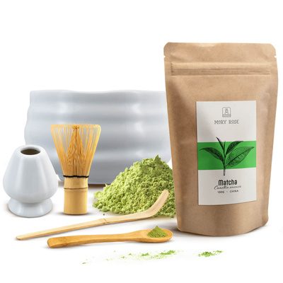 Set de preparare a ceaiului Matcha