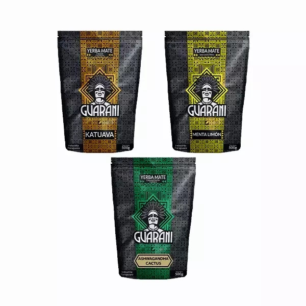 Trio Yerba Verde Mate pe START pentru începători