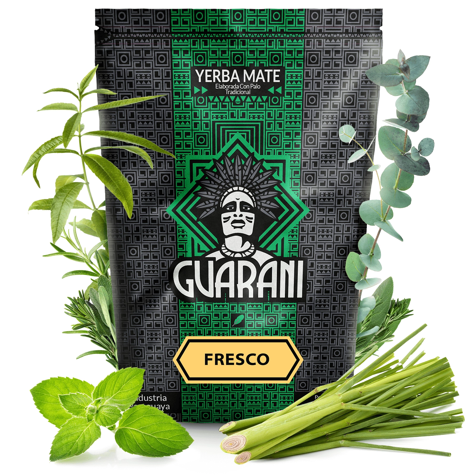 Guarani Fresco - packaging