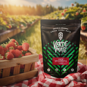 Verde Mate Green Very Strawberry 0,5 kg