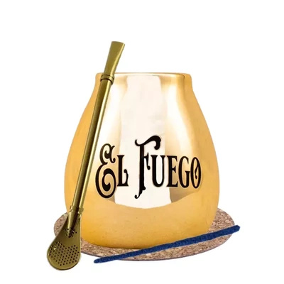 Setul original de yerba mate de la El Fuego