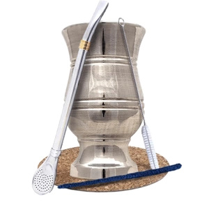 Set de accesorii pentru yerba mate: Palo Santo + Bombilla