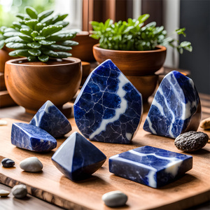 Set de pietre naturale și cristale - ezoterism, yoga, meditație