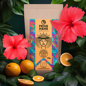 Guayusa Pachamama Citrus 100 g (ecologică)