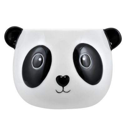 Calabash din ceramică - Panda 350 ml