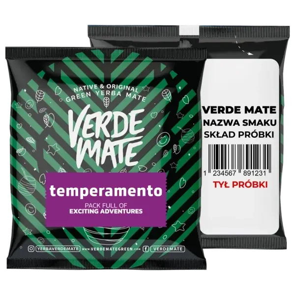 Kitul de Yerba Mate Green 500g Calabash Bombilla 10x50g