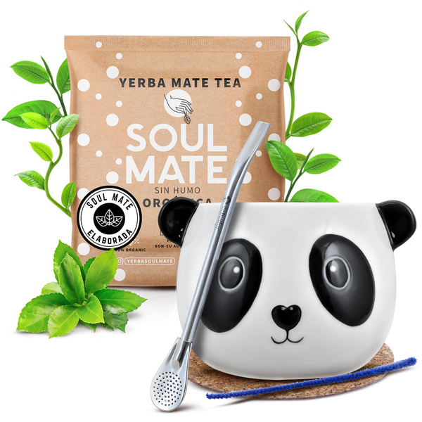 Yerba Mate kitul 50g Calabash + Bombilla
