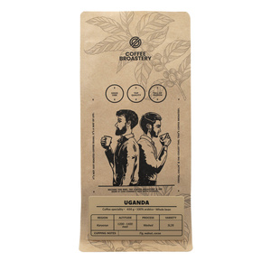 Bro Coffee Roastery - Cafea boabe întreagă Uganda Kanyenye Speciality 400g