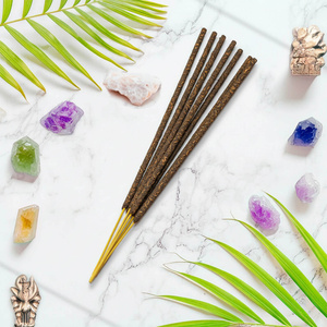 Bețișoare de tămâie Banjara Ritual Resin – Sandalwood