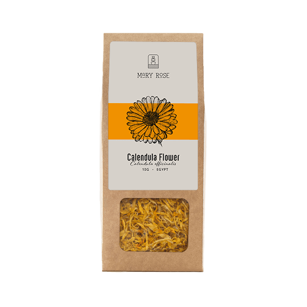 Mary Rose – Gălbenele 10 g – floare de gălbenele (petale)