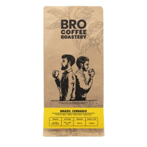 Set de Bro Coffee Roastery Brazil Samba + Brazil Guaxupe + Brazil Cerrado 3x1kg (3kg)