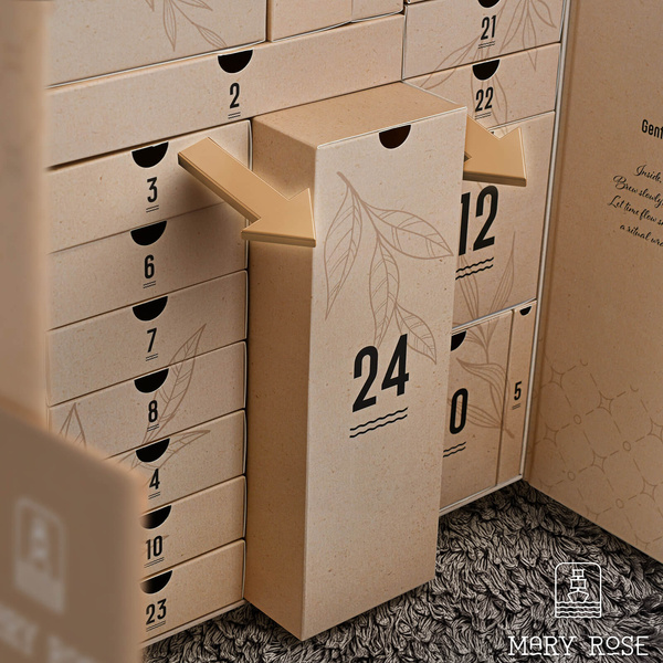 Calendar de Advent – ceaiuri, matcha și accesorii – Mary Rose