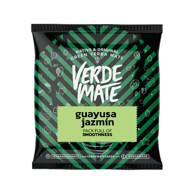 Verde Mate Green Guayusa Jazmín 50 g