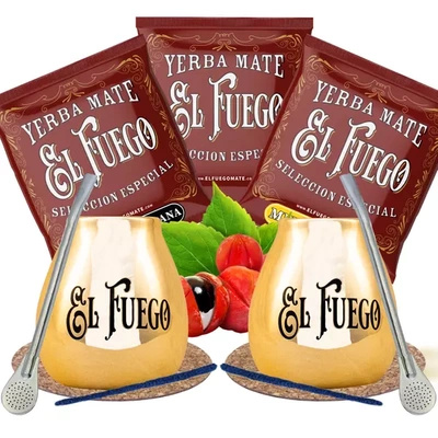 Yerba Mate Green Tykva Premium Set pentru DOI