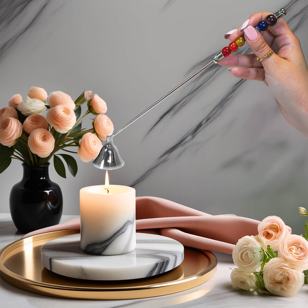 Stingător de lumânări "Șapte chakre"