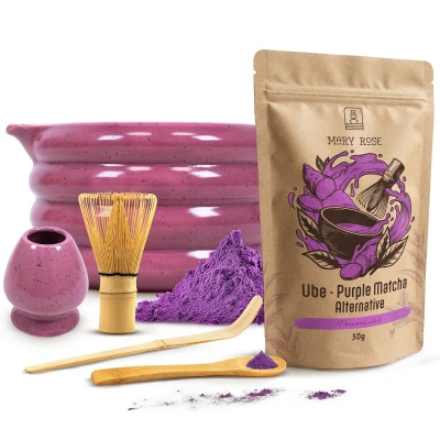 Set pentru prepararea Purple Matcha