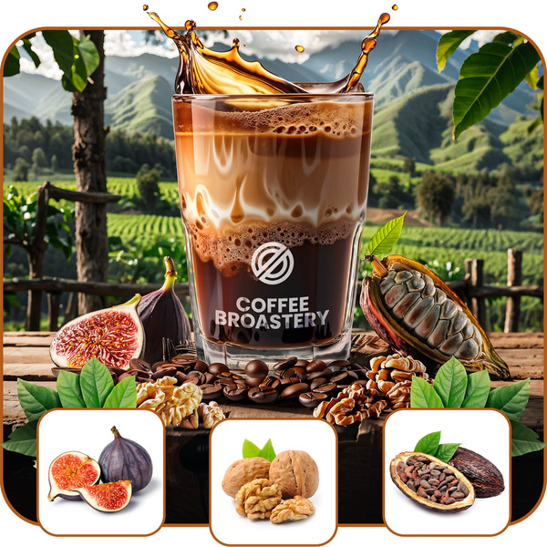 Bro Coffee Roastery - Cafea boabe întreagă Uganda Kanyenye Speciality 400g