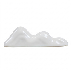 Chashaku-oki – Suport pentru lingura de matcha (alb)