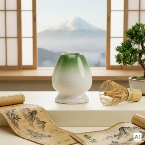 Set cadou: accesorii pentru prepararea ceaiului matcha