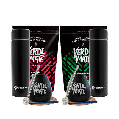 SET Yerba Mate THERMOS accessories for two