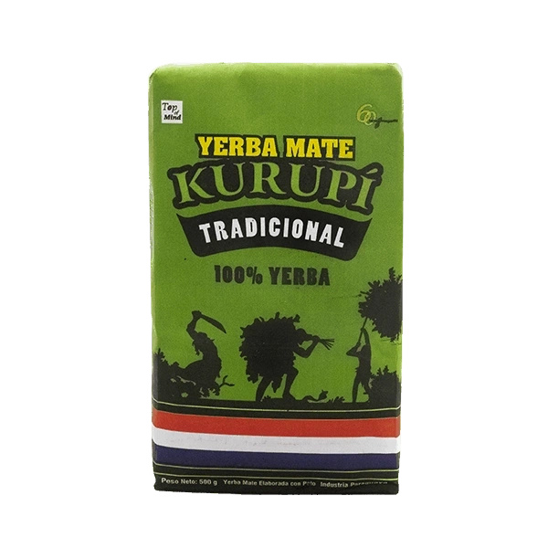 Set de Yerba Mate Elaborada: El Fuego 1kg + Kurupi 500g