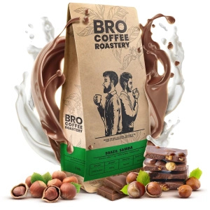 Set de Bro Coffee Roastery Brazil Samba + Brazil Cerrado 2x1kg (2kg)