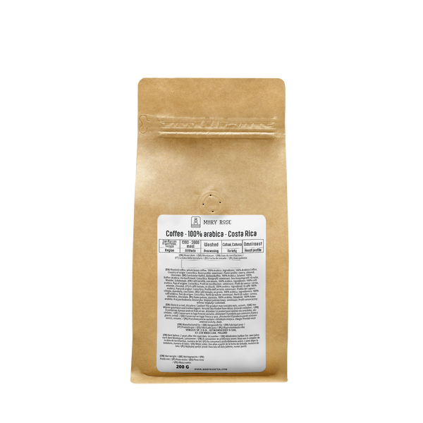 Mary Rose - cafea boabe întregi Costa Rica San Rafael speciality 200g