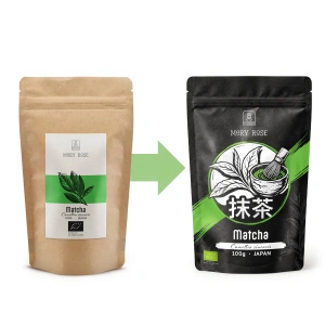Set cadou: 3x matcha japoneză + accesorii din bambus