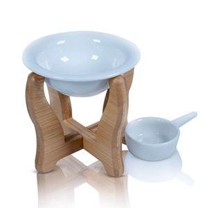 Difuzor pentru aromaterapie – elemente din lemn