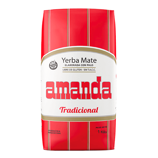 Amanda Elaborada Con Palo Tradicional 1kg