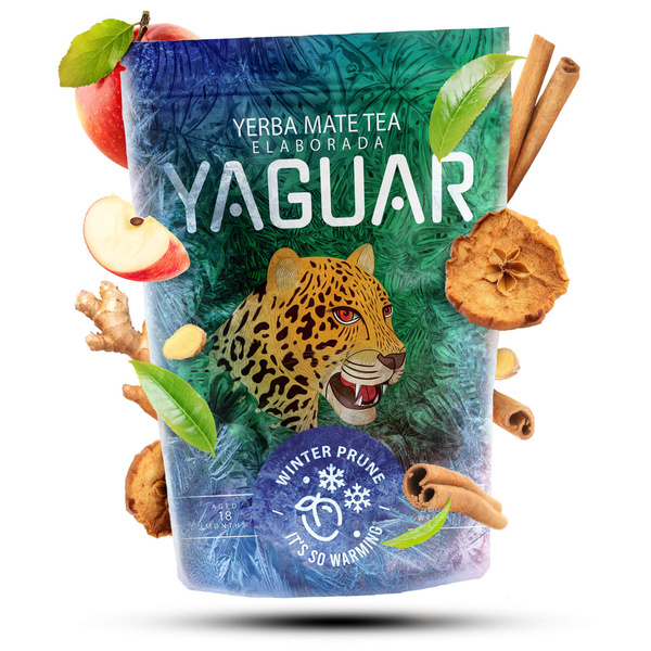 Yerba Mate set de iarnă 1,4kg