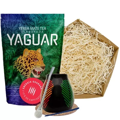 Set cadou de Yerba Mate 500g